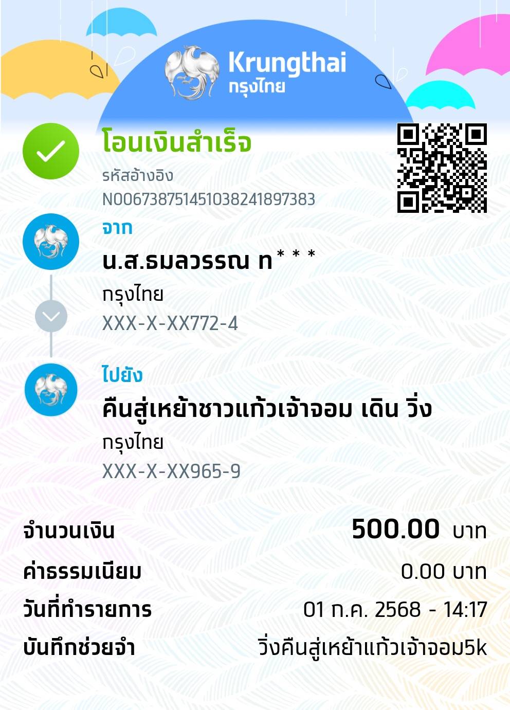 Payment Slip